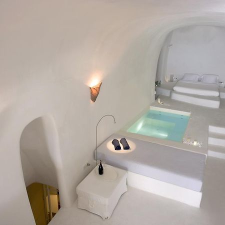 Lydia Cavehouse Villa Oia Buitenkant foto