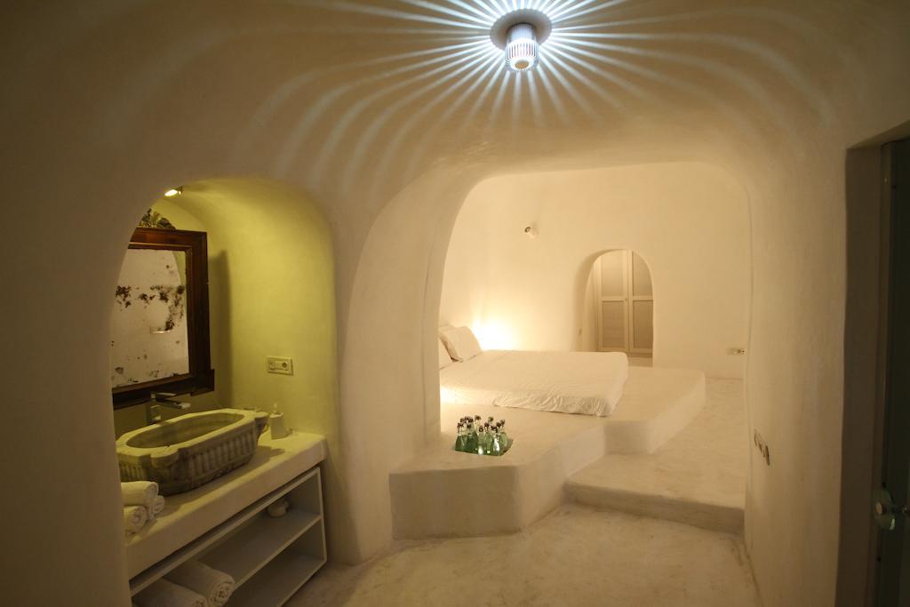 Lydia Cavehouse Villa Oia Buitenkant foto