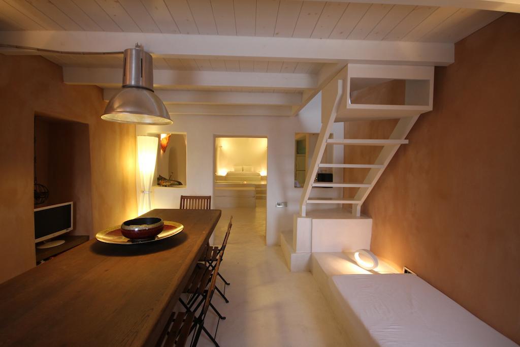 Lydia Cavehouse Villa Oia Kamer foto