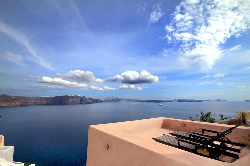 Lydia Cavehouse Villa Oia Buitenkant foto