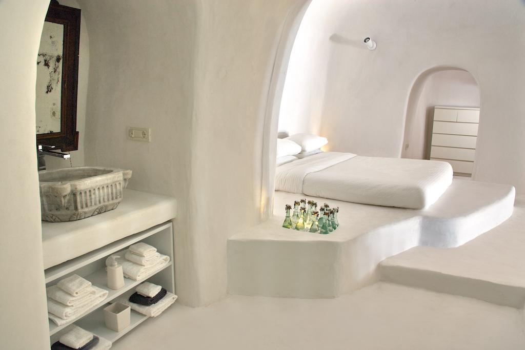 Lydia Cavehouse Villa Oia Buitenkant foto