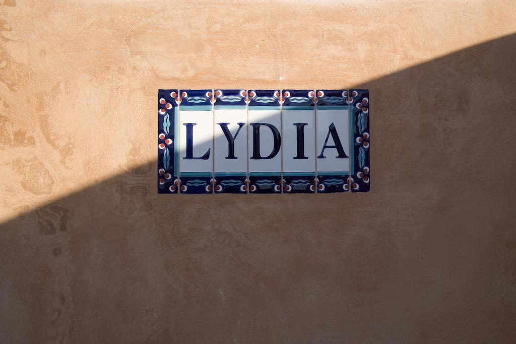Lydia Cavehouse Villa Oia Buitenkant foto