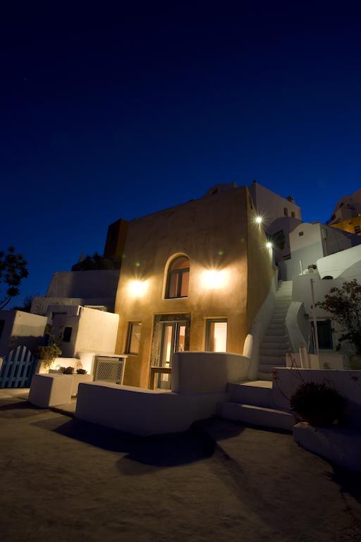 Lydia Cavehouse Villa Oia Buitenkant foto
